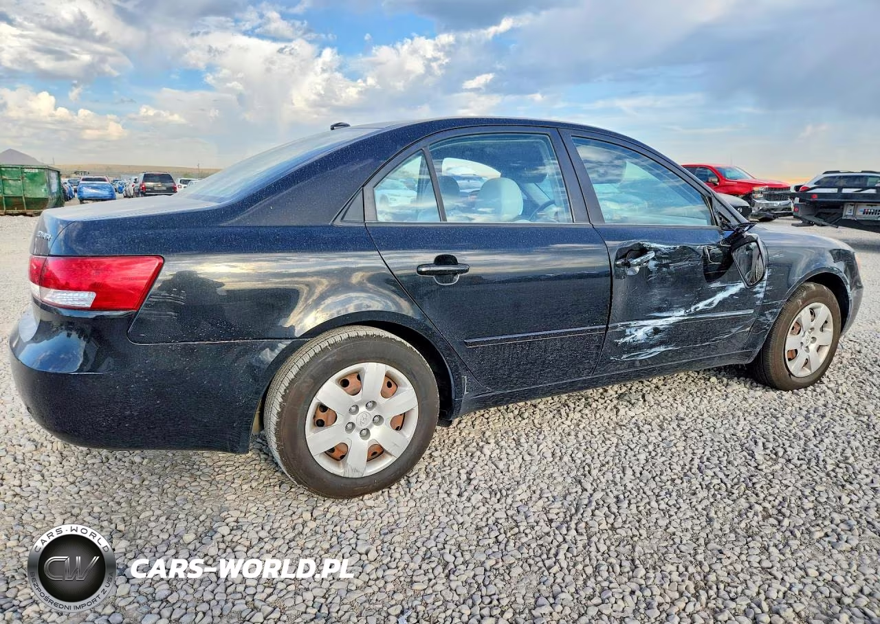 2008 Hyundai Sonata Gls VIN:5NPET46C48H378522 - 3