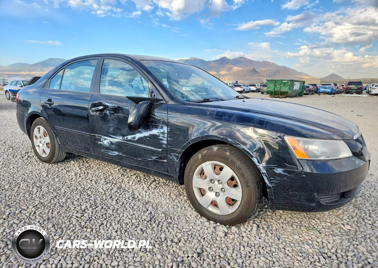 2008 Hyundai Sonata Gls VIN:5NPET46C48H378522 - 4