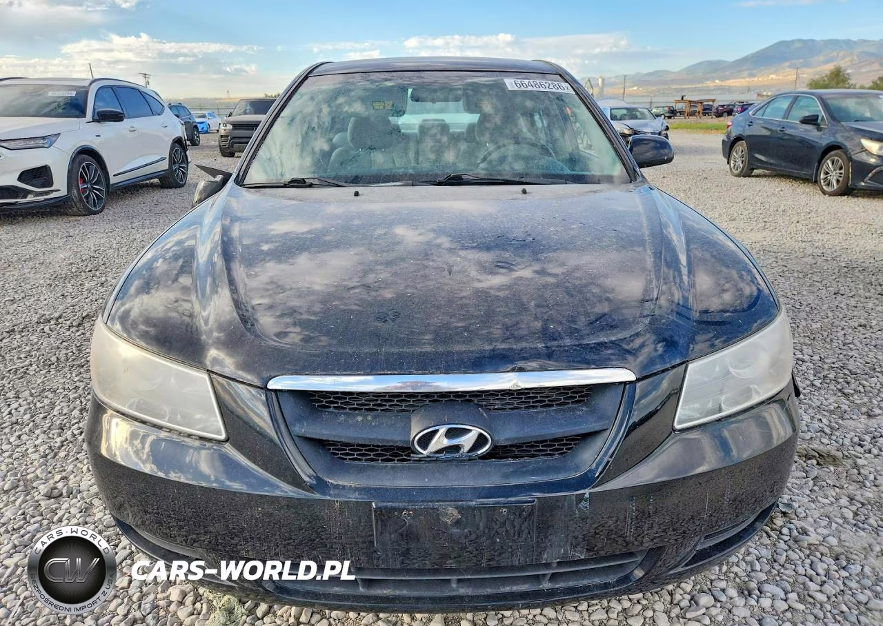 2008 Hyundai Sonata Gls VIN:5NPET46C48H378522 - 5