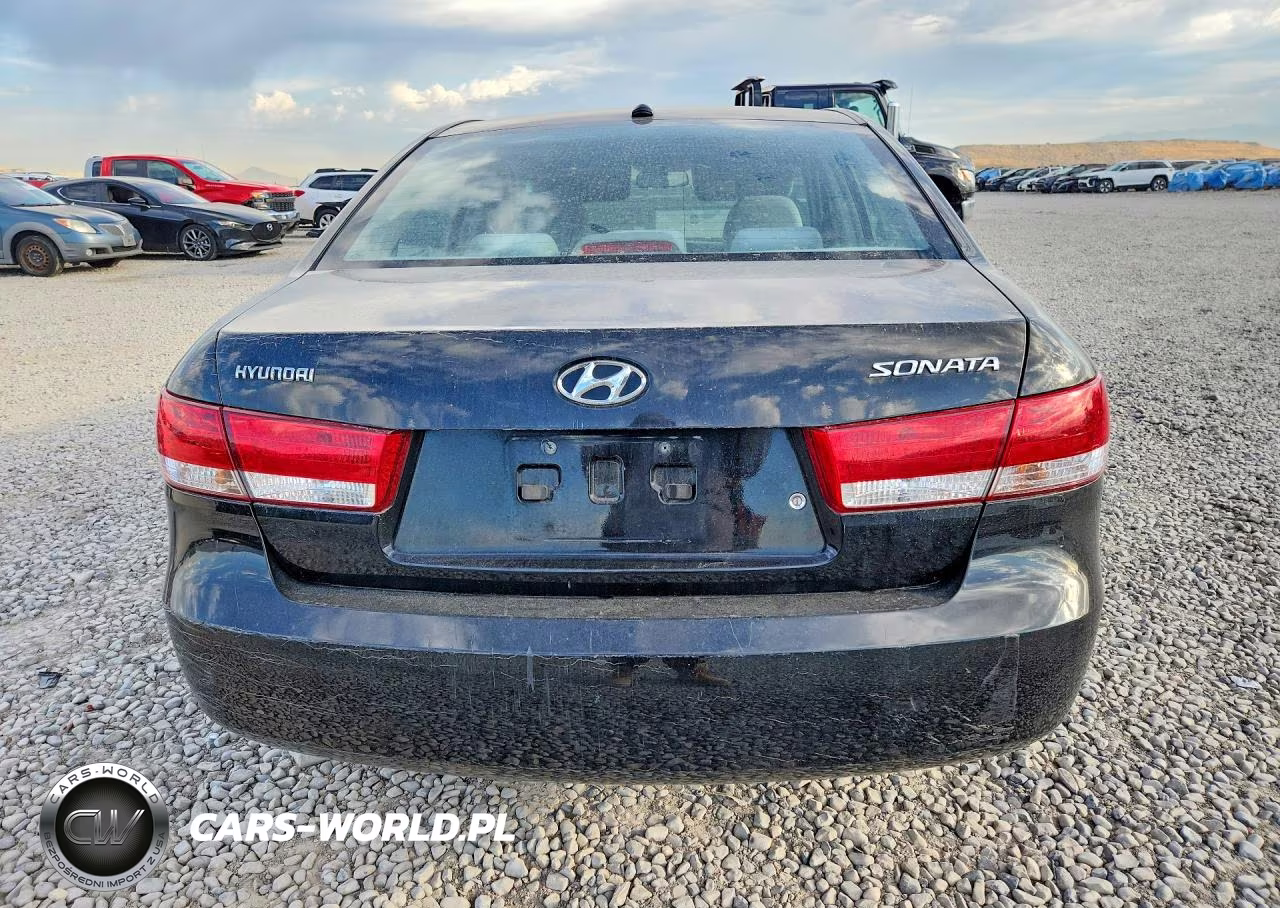 2008 Hyundai Sonata Gls VIN:5NPET46C48H378522 - 6