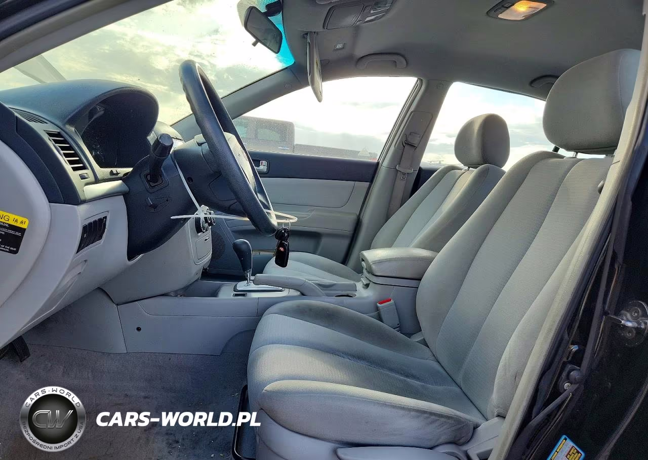 2008 Hyundai Sonata Gls VIN:5NPET46C48H378522 - 7