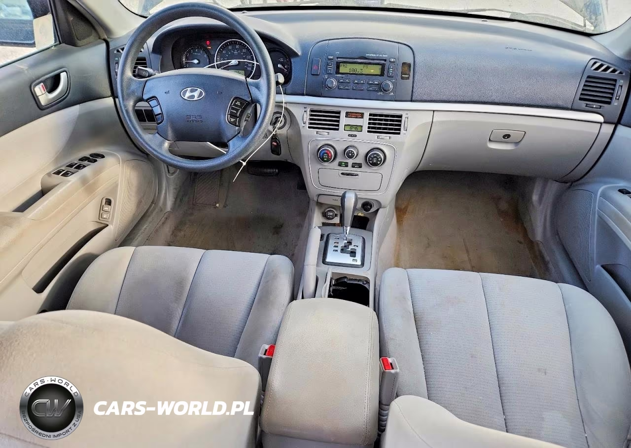 2008 Hyundai Sonata Gls VIN:5NPET46C48H378522 - 8