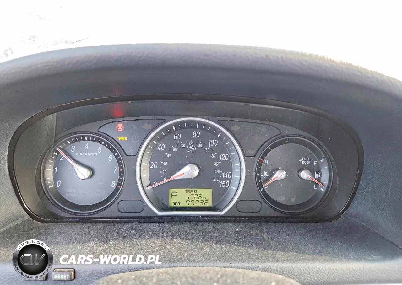2008 Hyundai Sonata Gls VIN:5NPET46C48H378522 - 9