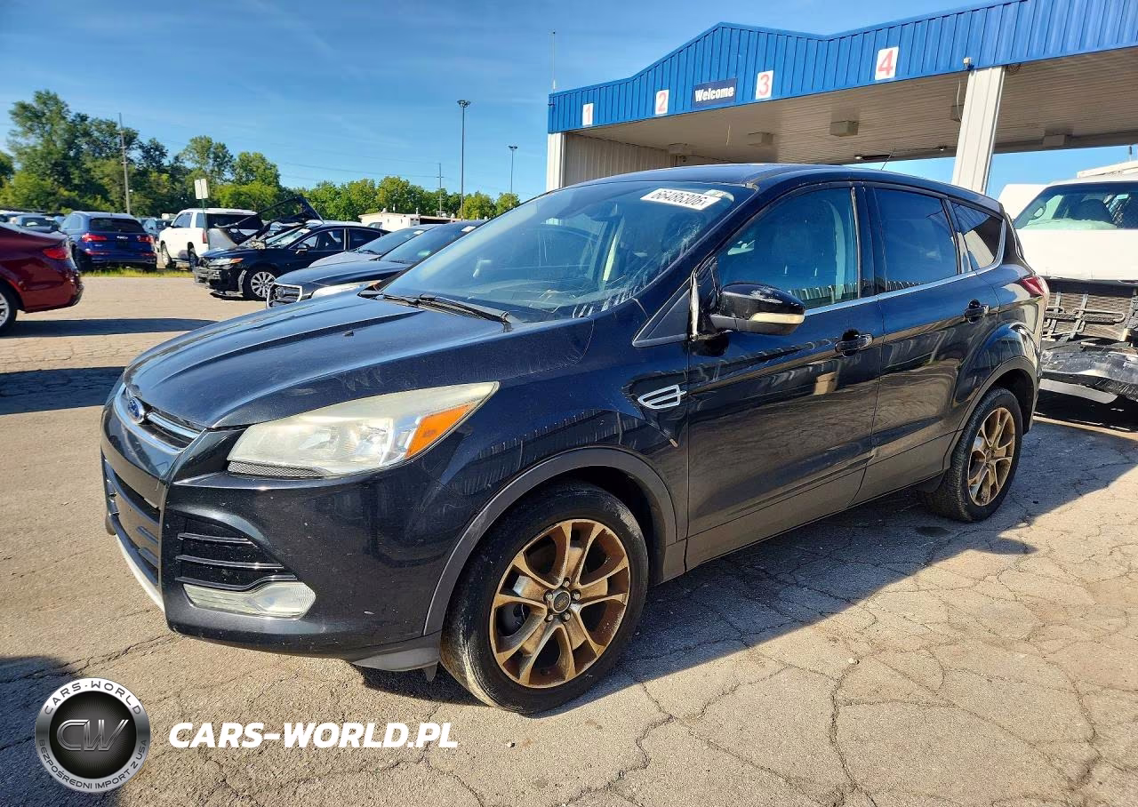 2013 Ford Escape Sel – zdjęcie 1 z 13