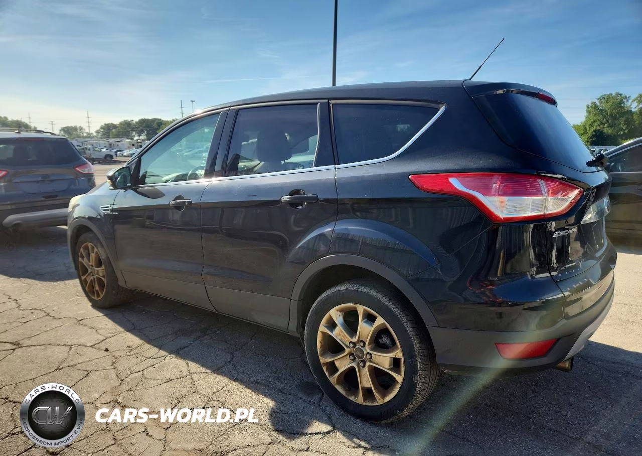 2013 Ford Escape Sel VIN:1FMCU0HX0DUB57220 - 2