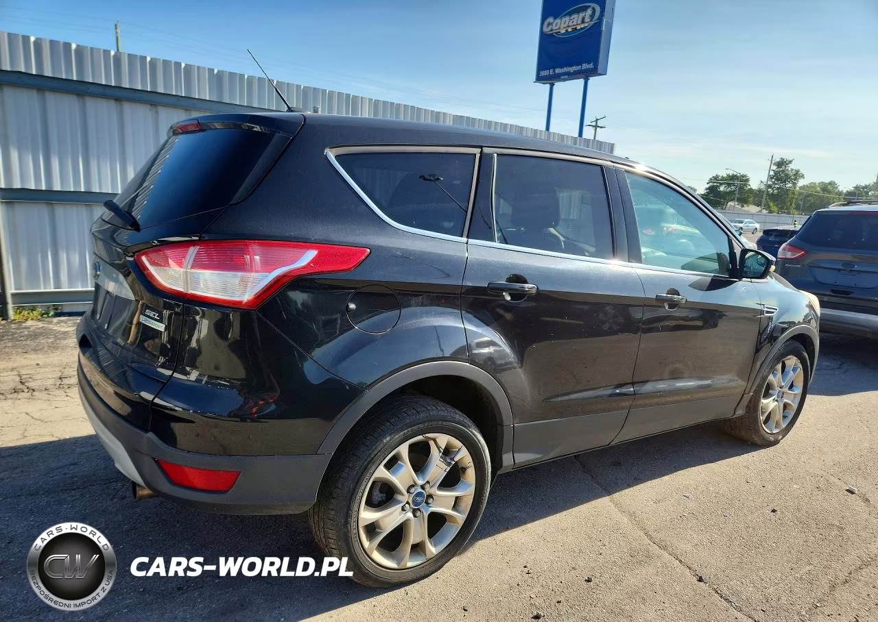 2013 Ford Escape Sel VIN:1FMCU0HX0DUB57220 - 3