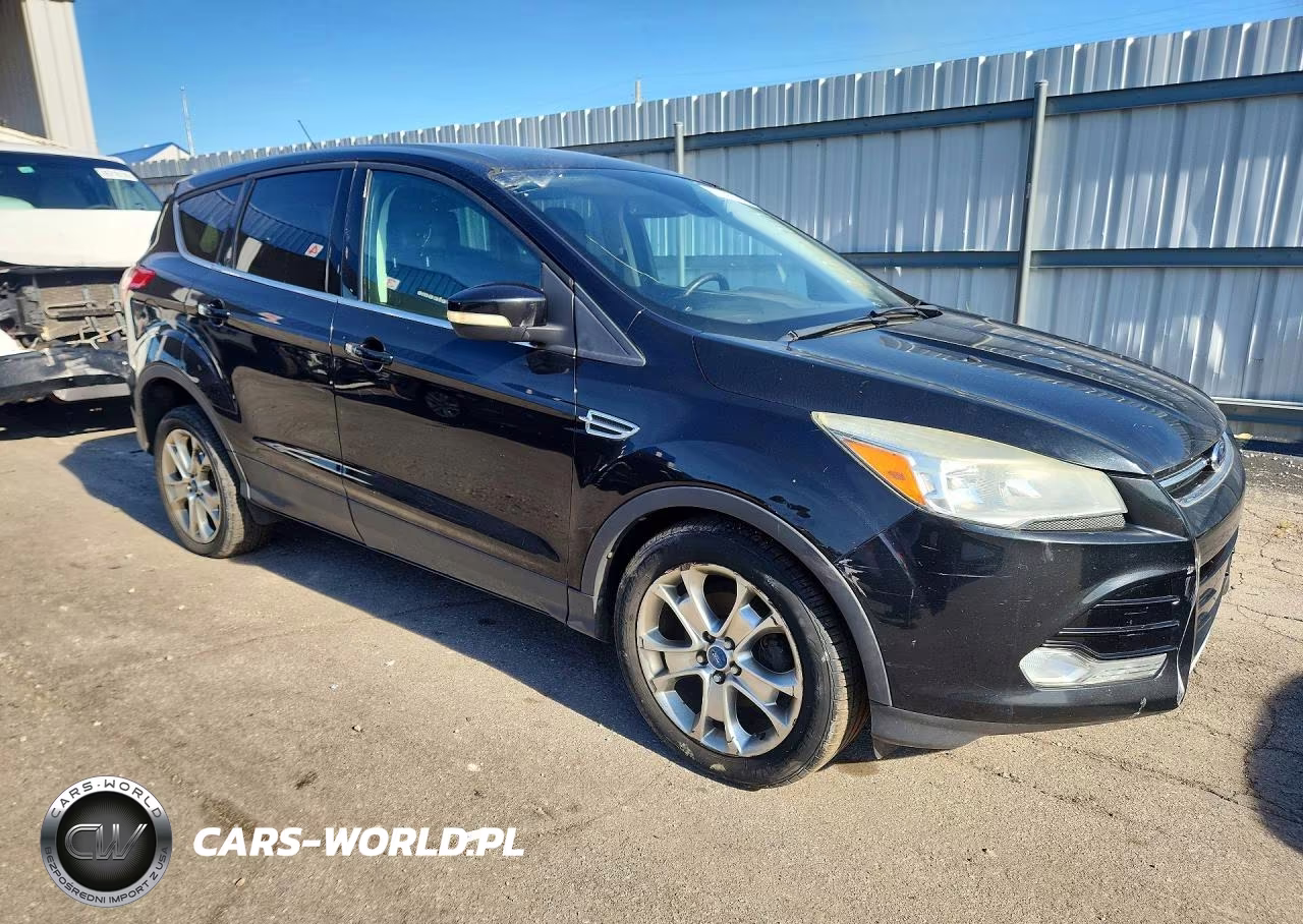 2013 Ford Escape Sel VIN:1FMCU0HX0DUB57220 - 4