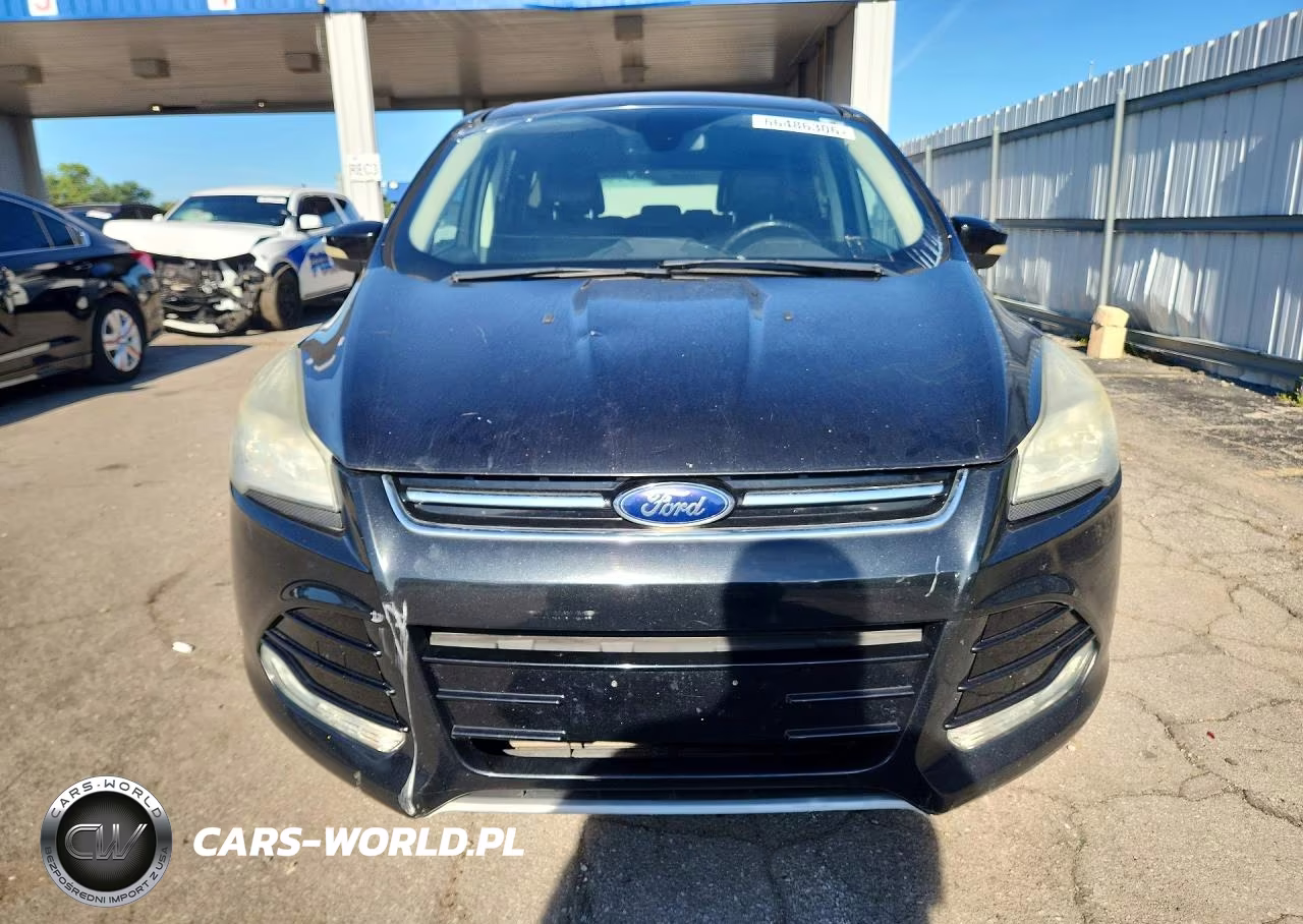 2013 Ford Escape Sel VIN:1FMCU0HX0DUB57220 - 5