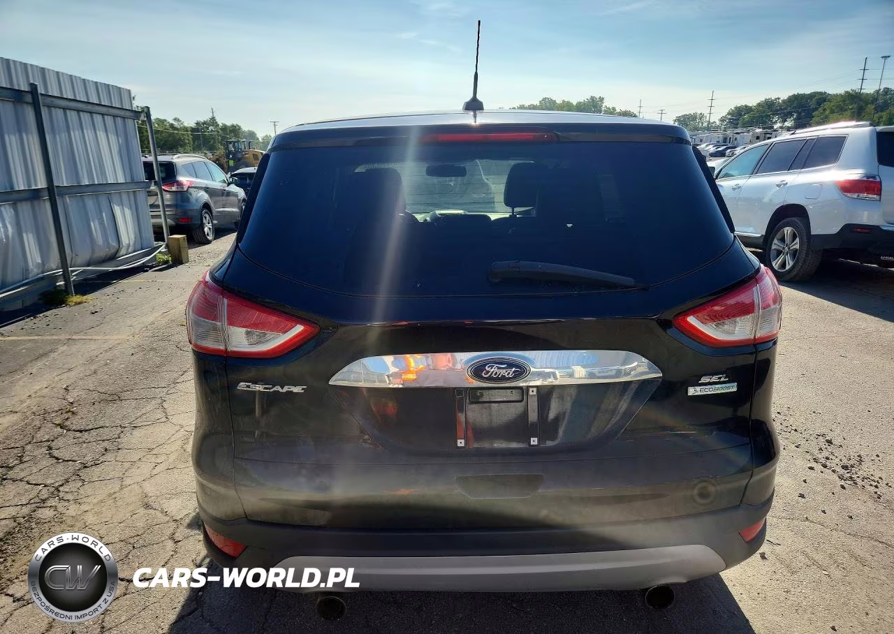 2013 Ford Escape Sel VIN:1FMCU0HX0DUB57220 - 6