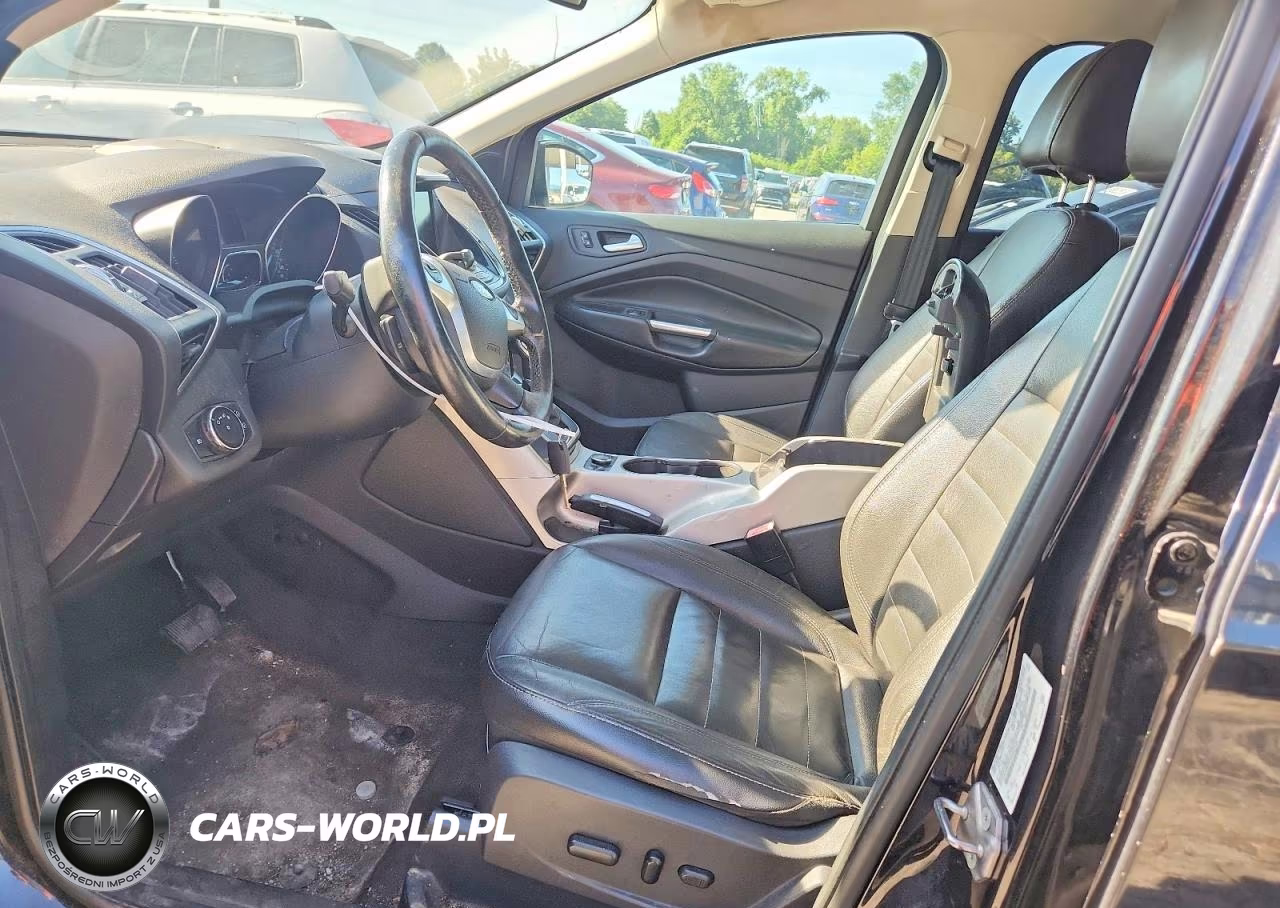 2013 Ford Escape Sel VIN:1FMCU0HX0DUB57220 - 7