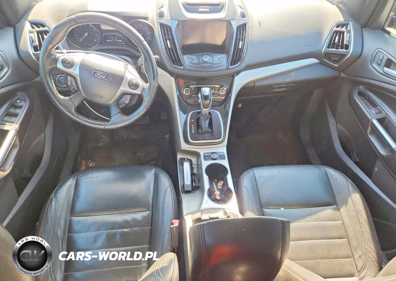 2013 Ford Escape Sel VIN:1FMCU0HX0DUB57220 - 8