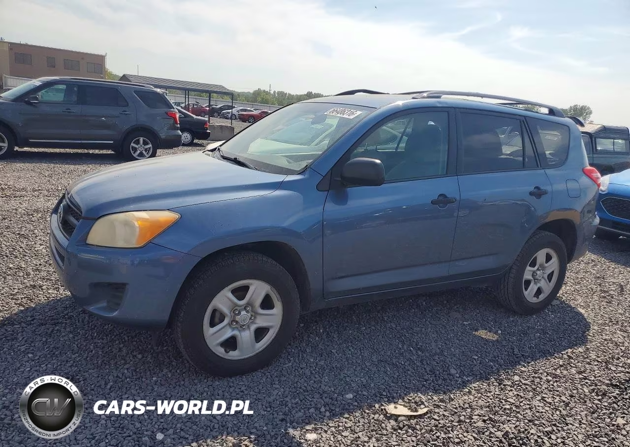 2012 Toyota Rav4 Base VIN:2T3ZF4DV6CW153288 - 1