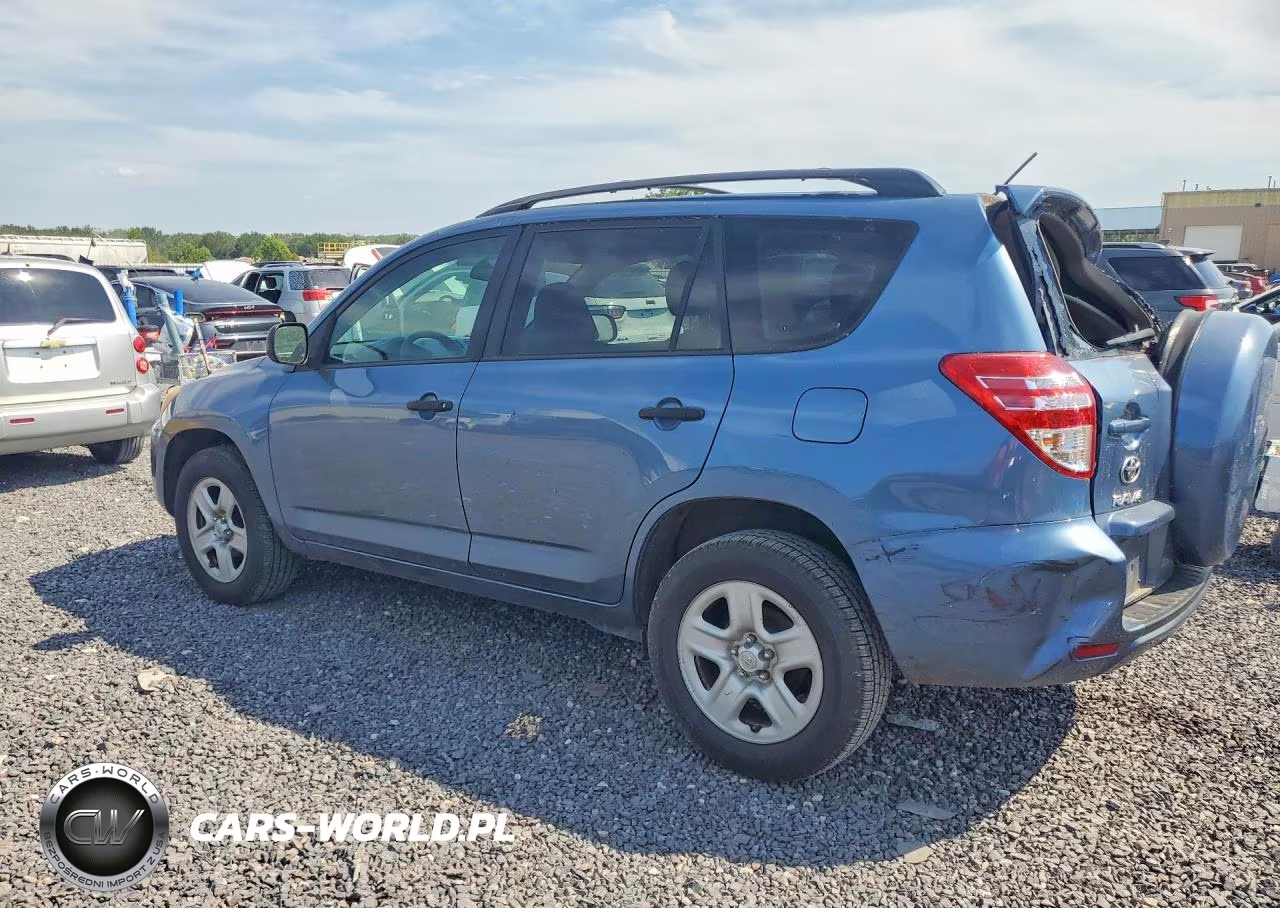 2012 Toyota Rav4 Base VIN:2T3ZF4DV6CW153288 - 2