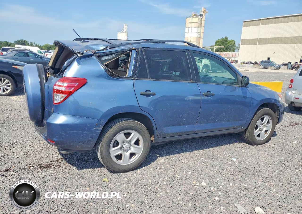 2012 Toyota Rav4 Base VIN:2T3ZF4DV6CW153288 - 3