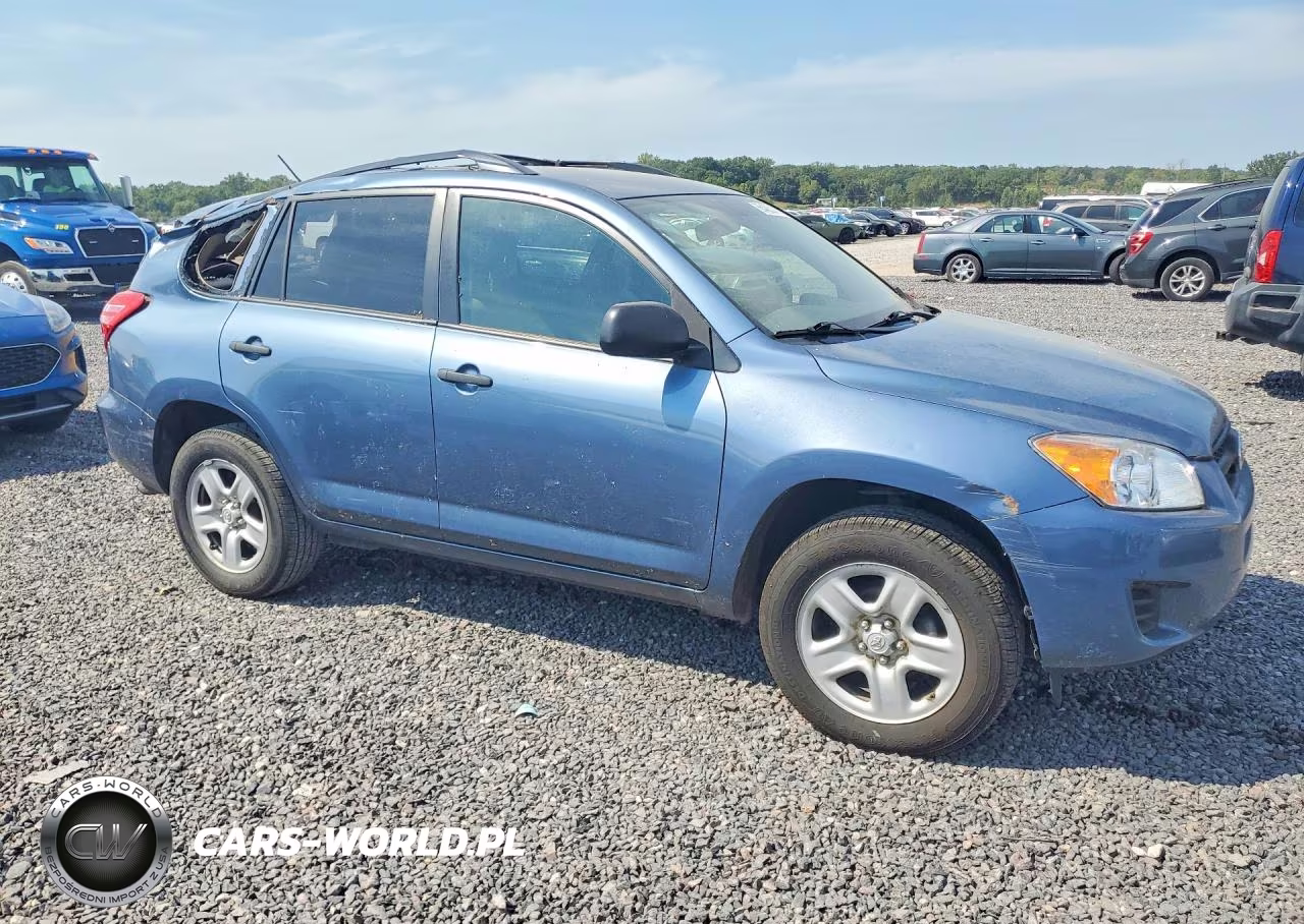 2012 Toyota Rav4 Base VIN:2T3ZF4DV6CW153288 - 4