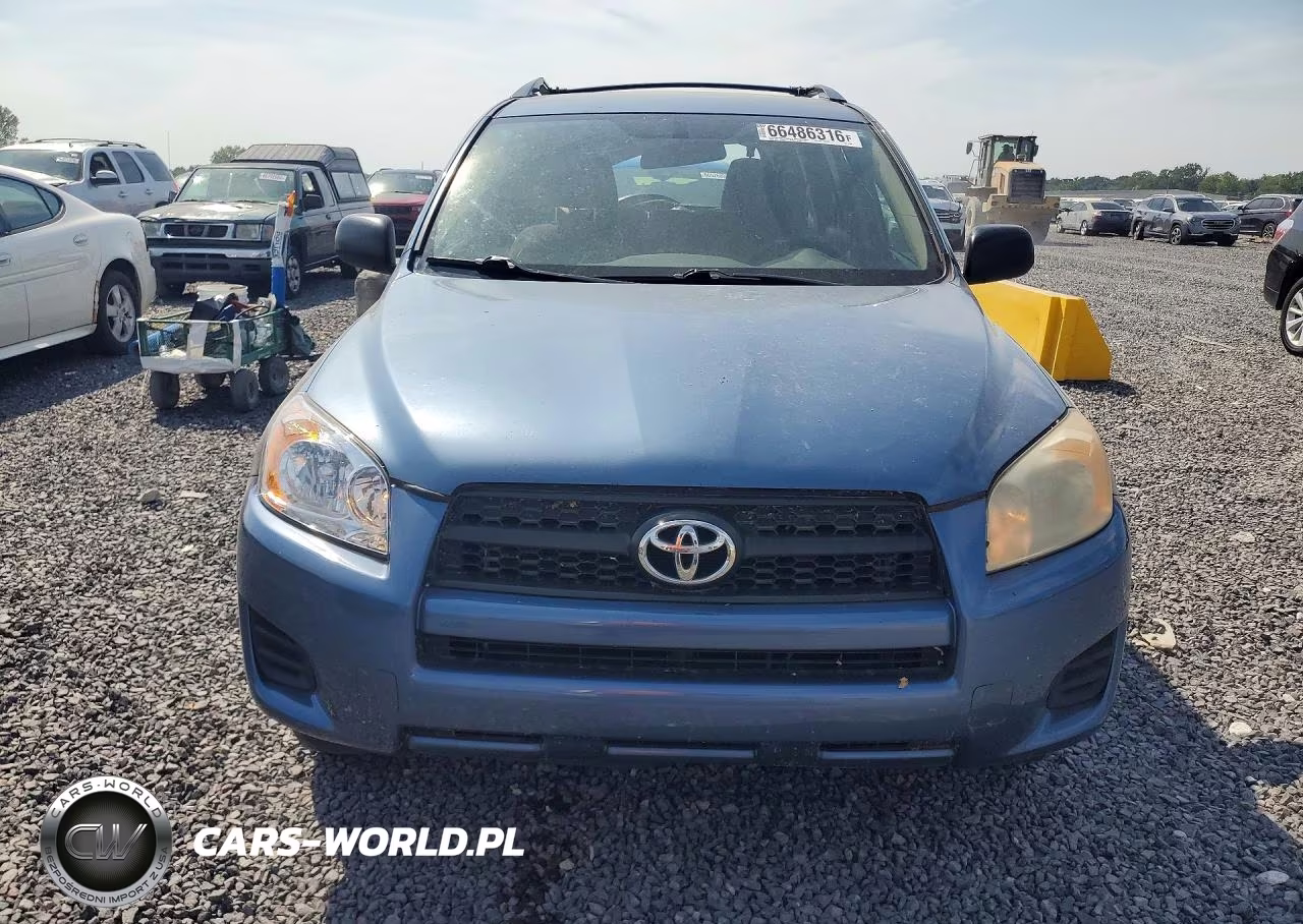 2012 Toyota Rav4 Base VIN:2T3ZF4DV6CW153288 - 5