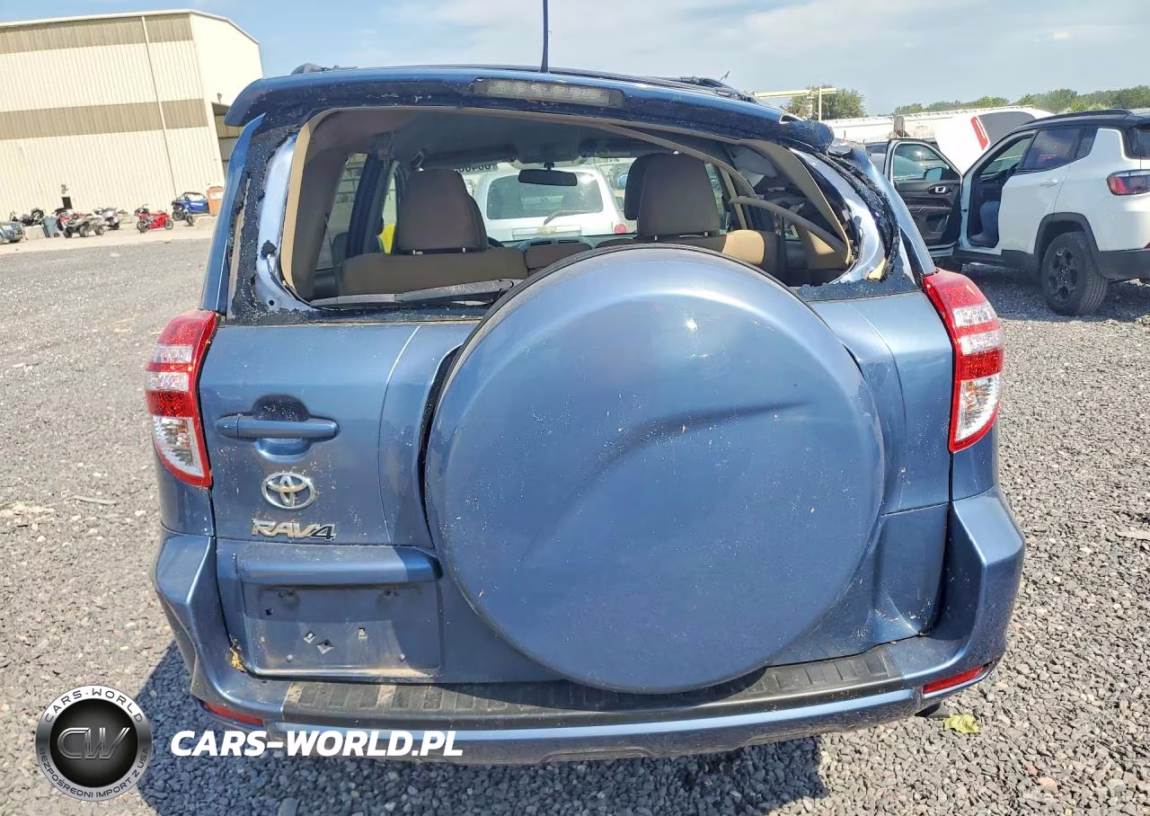 2012 Toyota Rav4 Base VIN:2T3ZF4DV6CW153288 - 6