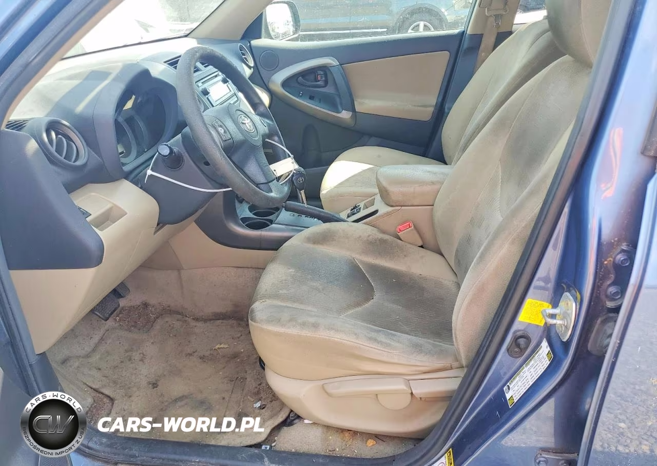 2012 Toyota Rav4 Base VIN:2T3ZF4DV6CW153288 - 7
