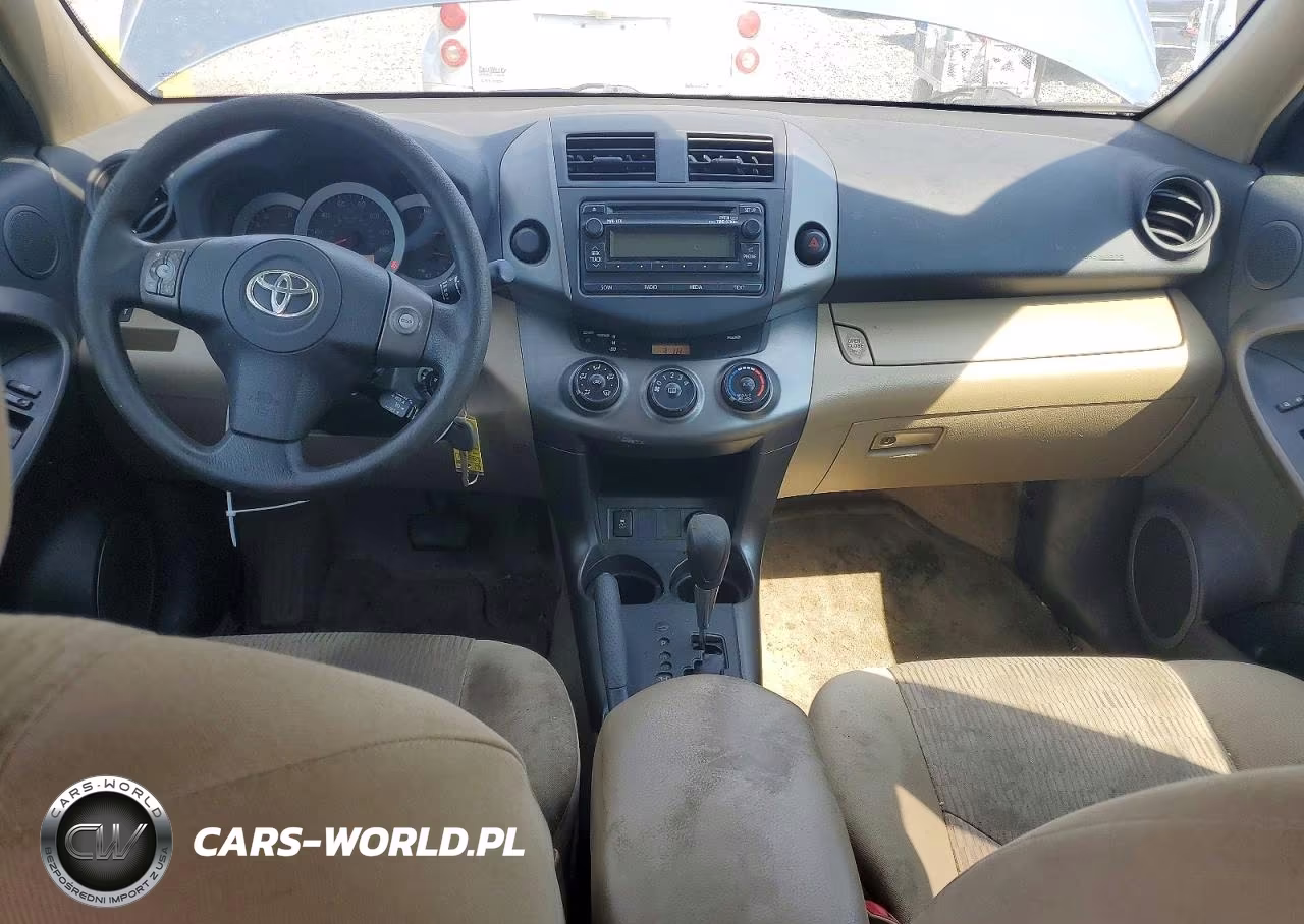 2012 Toyota Rav4 Base VIN:2T3ZF4DV6CW153288 - 8