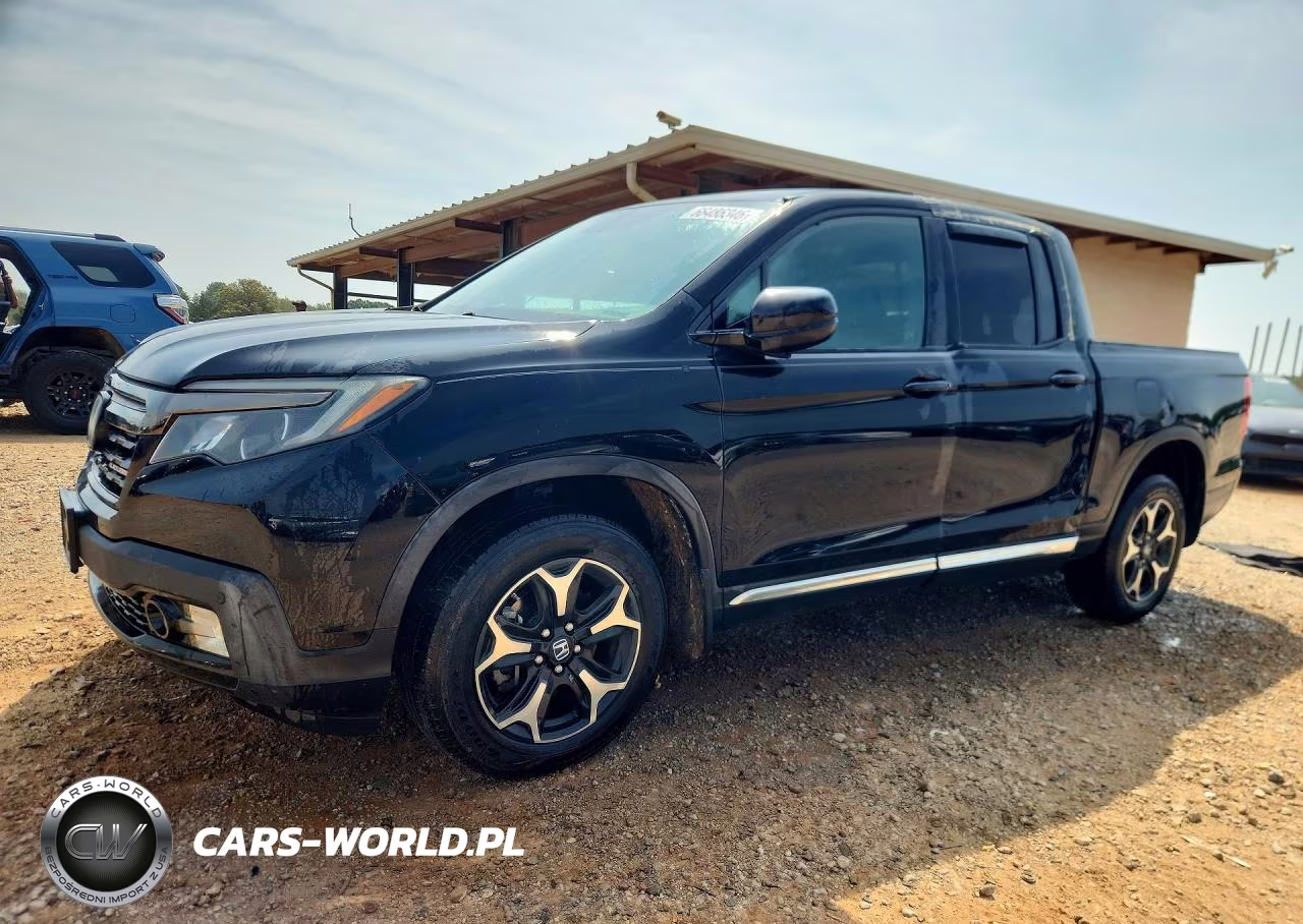 2017 Honda Ridgeline Black Edition