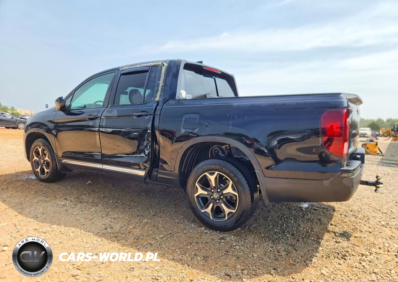 2017 Honda Ridgeline Black Edition VIN:5FPYK3F84HB002236 - 2
