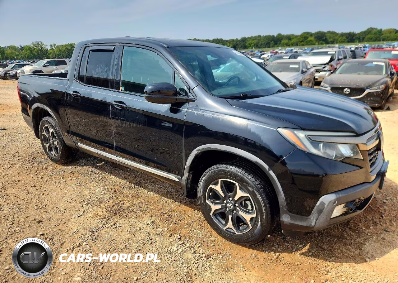 2017 Honda Ridgeline Black Edition VIN:5FPYK3F84HB002236 - 4