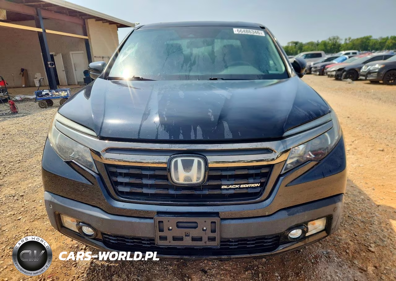 2017 Honda Ridgeline Black Edition VIN:5FPYK3F84HB002236 - 5