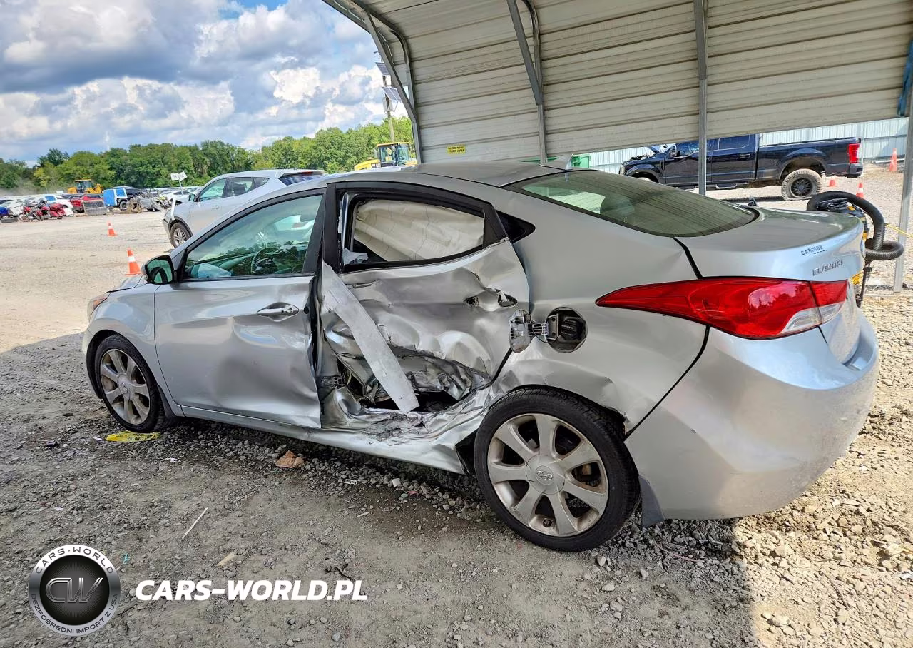 2013 Hyundai Elantra Limited VIN:5NPDH4AE4DH226238 - 2