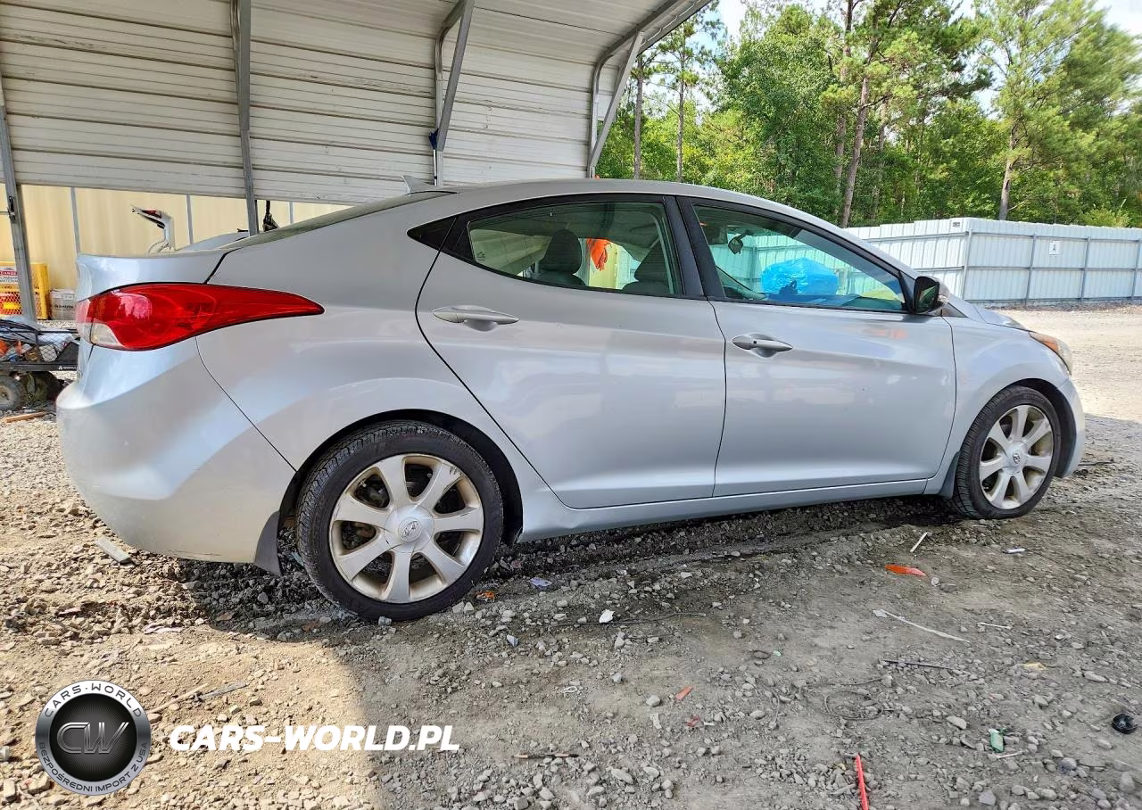 2013 Hyundai Elantra Limited VIN:5NPDH4AE4DH226238 - 3