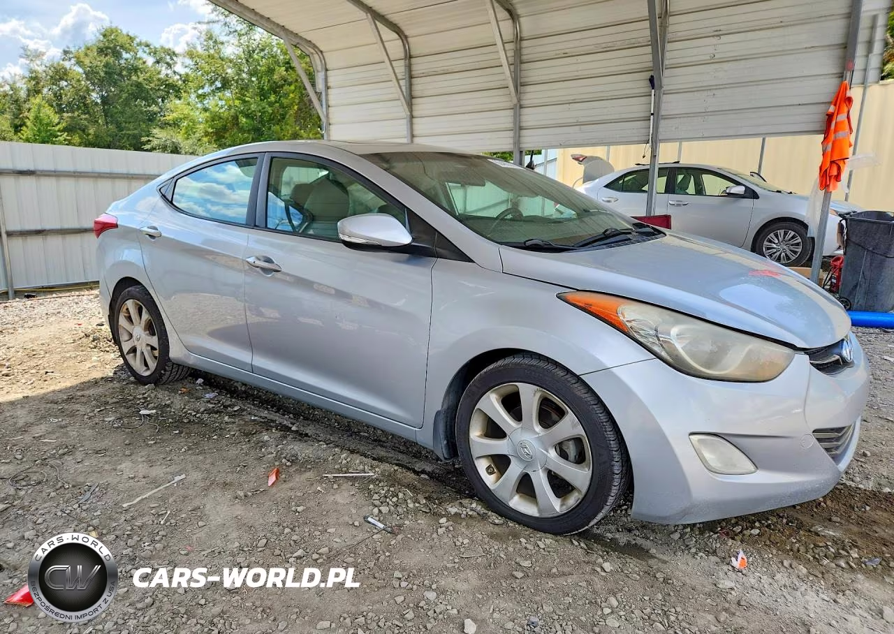 2013 Hyundai Elantra Limited VIN:5NPDH4AE4DH226238 - 4