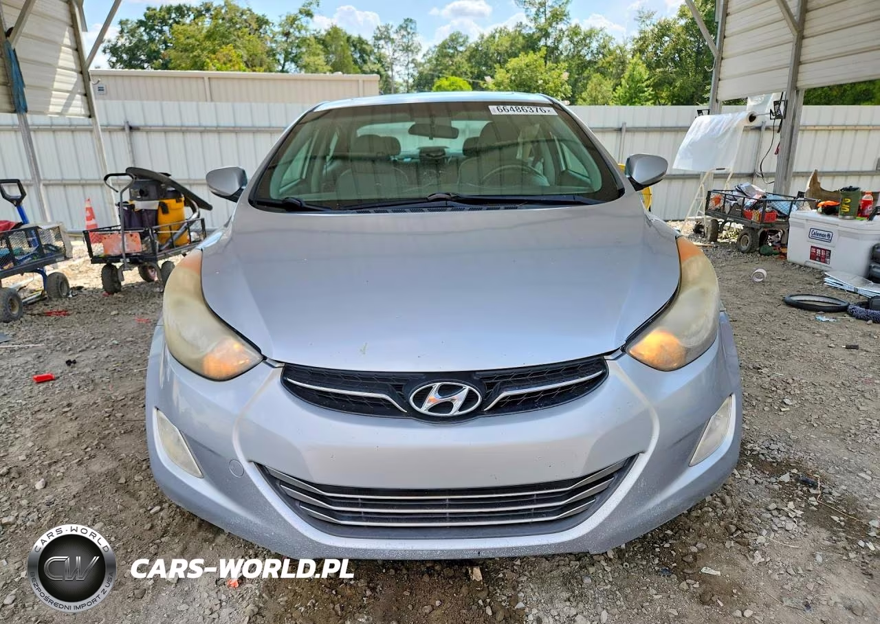 2013 Hyundai Elantra Limited VIN:5NPDH4AE4DH226238 - 5
