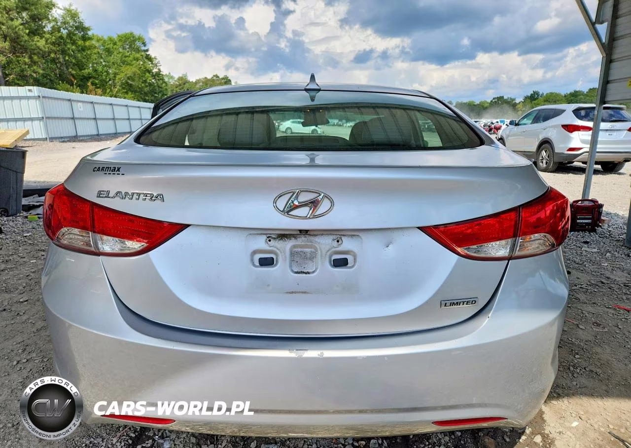 2013 Hyundai Elantra Limited VIN:5NPDH4AE4DH226238 - 6