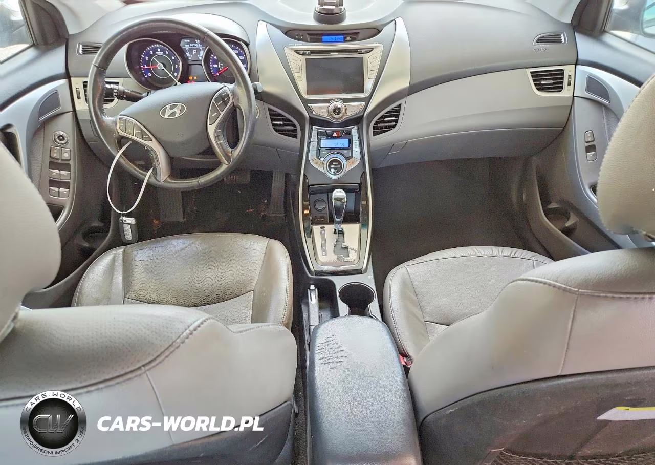 2013 Hyundai Elantra Limited VIN:5NPDH4AE4DH226238 - 8