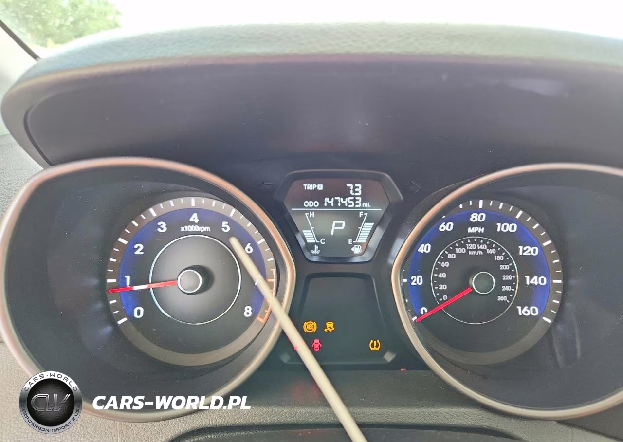 2013 Hyundai Elantra Limited VIN:5NPDH4AE4DH226238 - 9