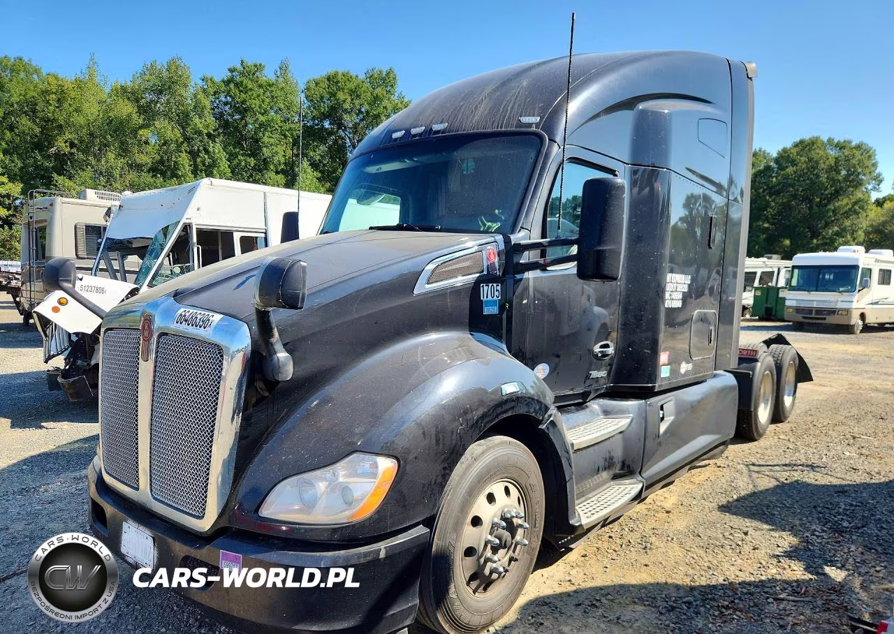 2022 Kenworth Constructi - Semi Truck