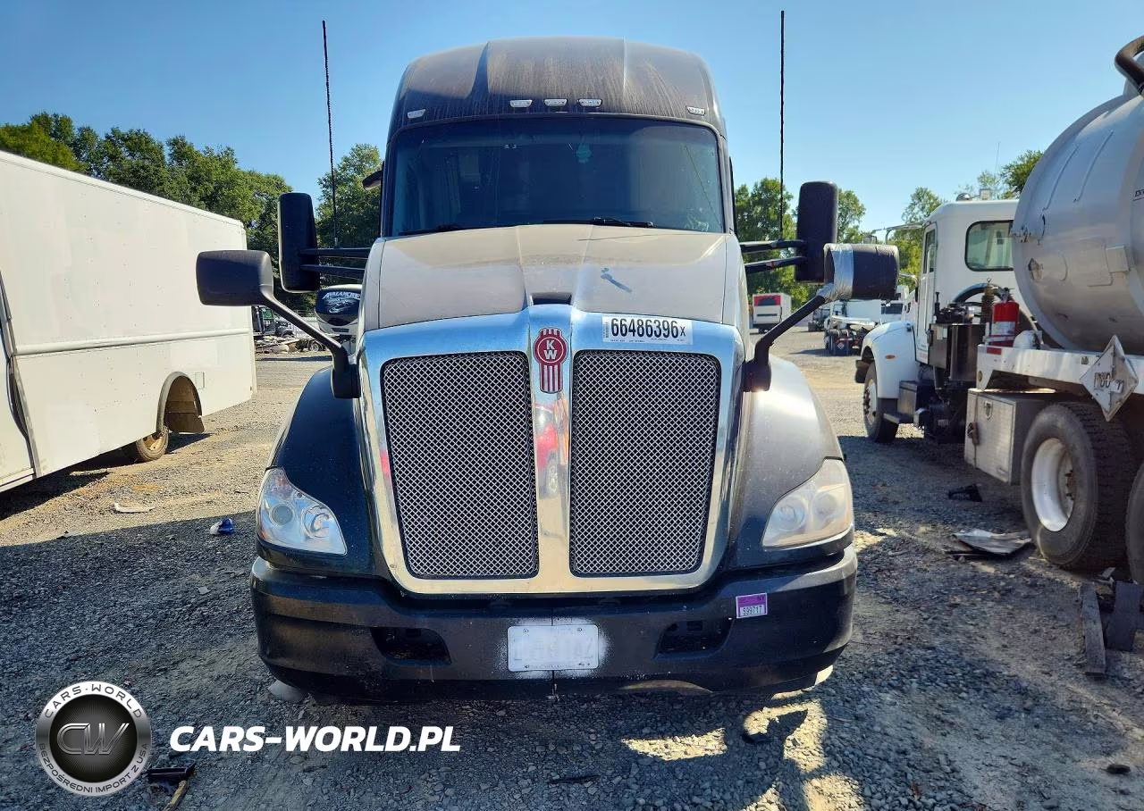 2022 Kenworth Constructi - Semi Truck VIN:1XKYDP9X3NJ100731 - 5