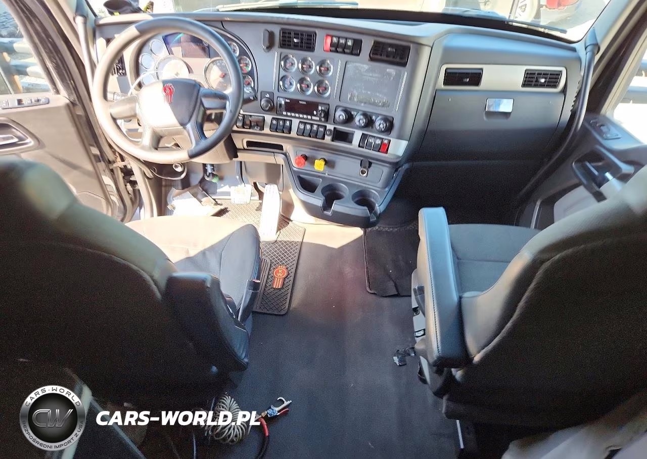 2022 Kenworth Constructi - Semi Truck VIN:1XKYDP9X3NJ100731 - 8