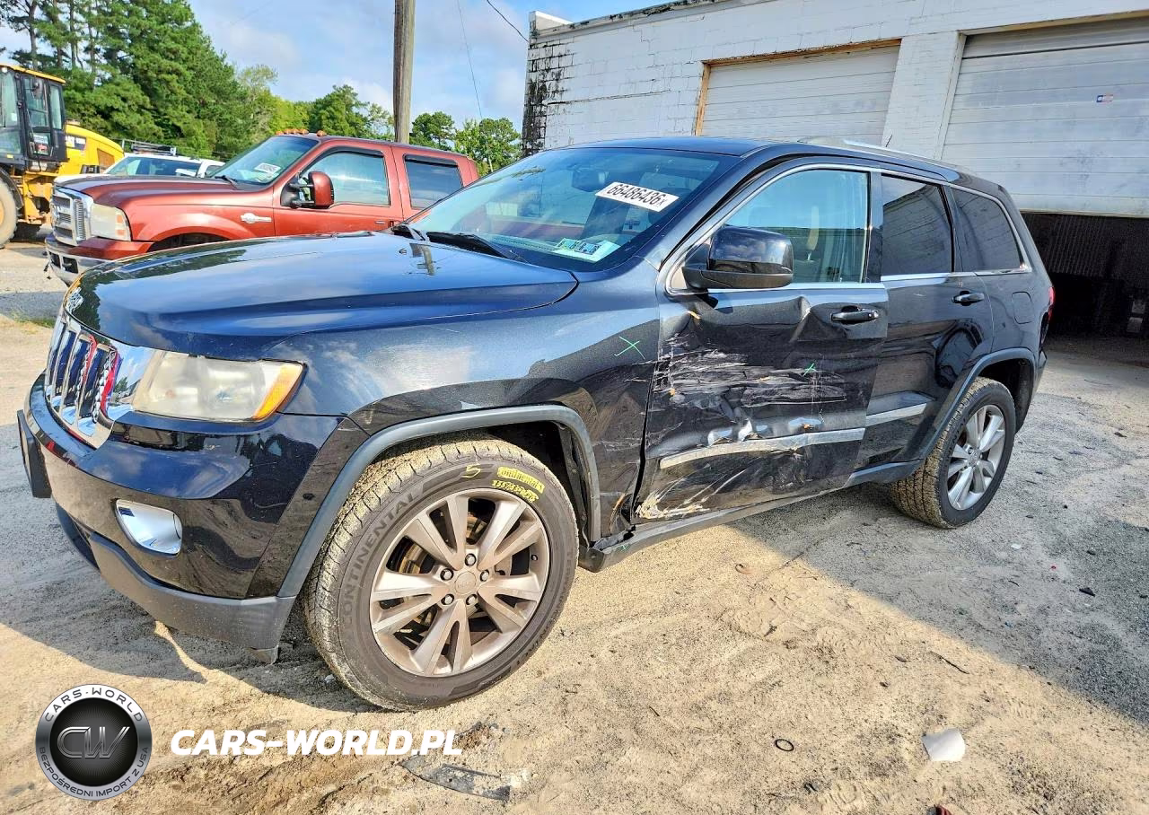 2013 Jeep Grand Cherokee Laredo VIN:1C4RJFAG6DC648062 - 1