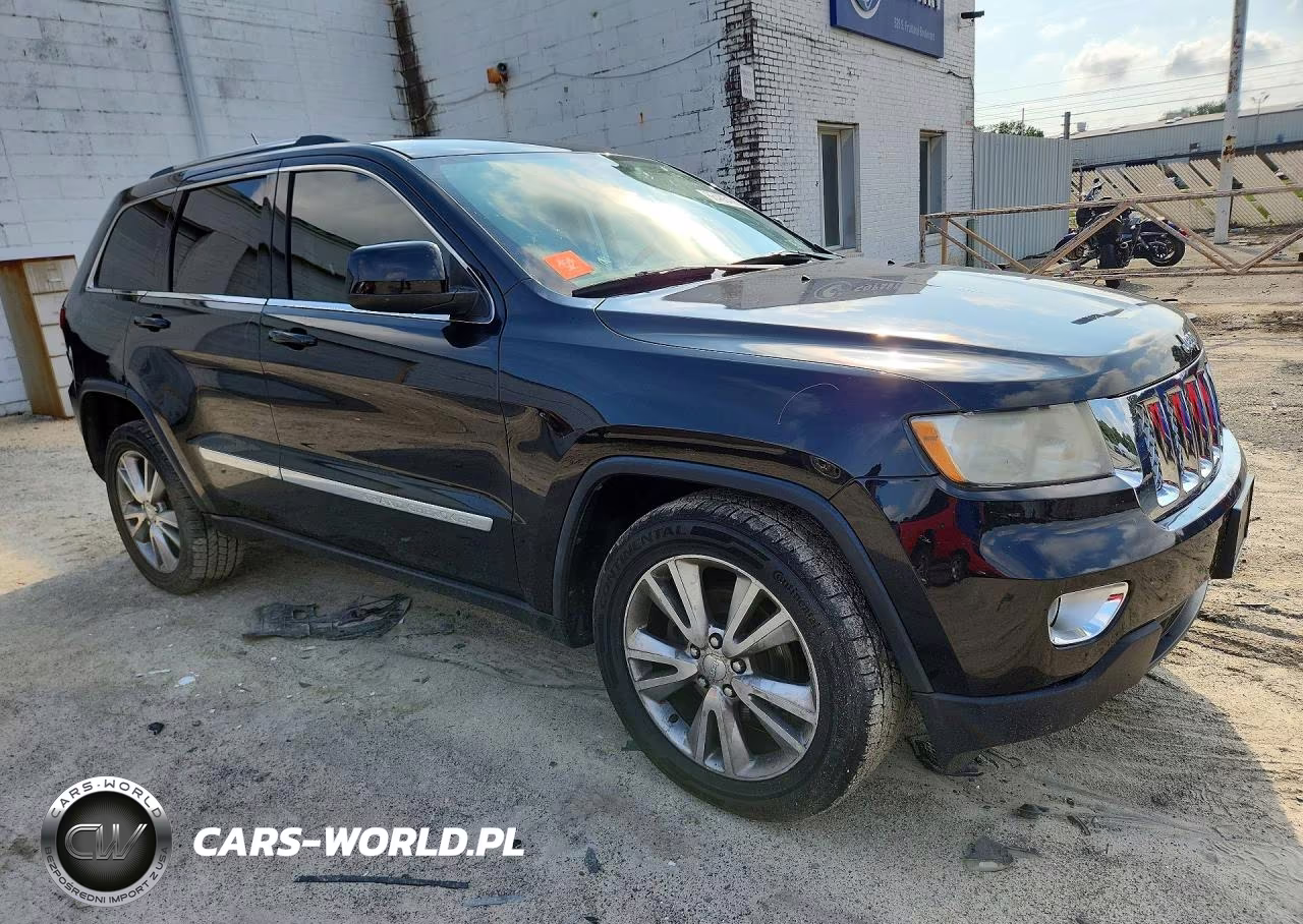 2013 Jeep Grand Cherokee Laredo VIN:1C4RJFAG6DC648062 - 4