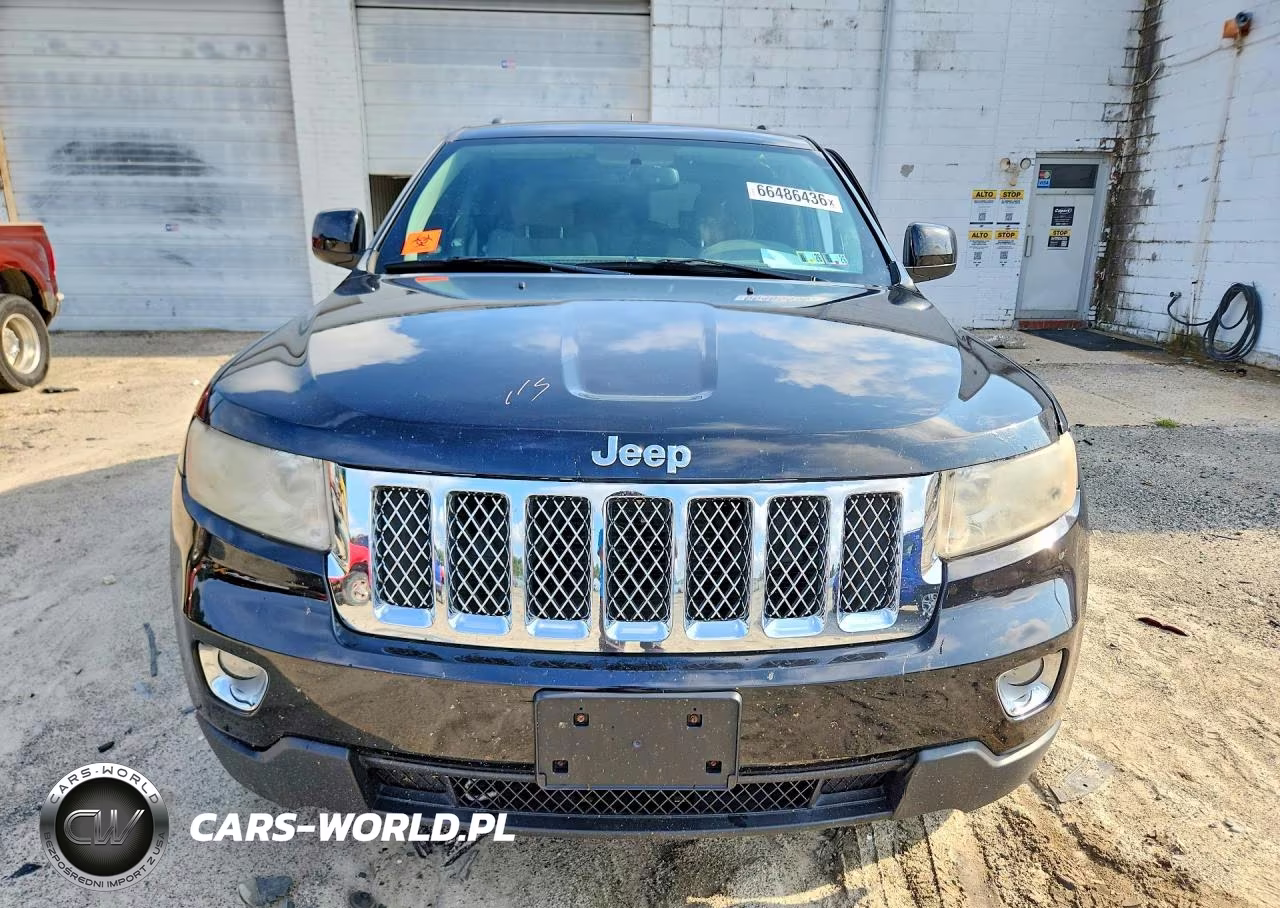 2013 Jeep Grand Cherokee Laredo VIN:1C4RJFAG6DC648062 - 5