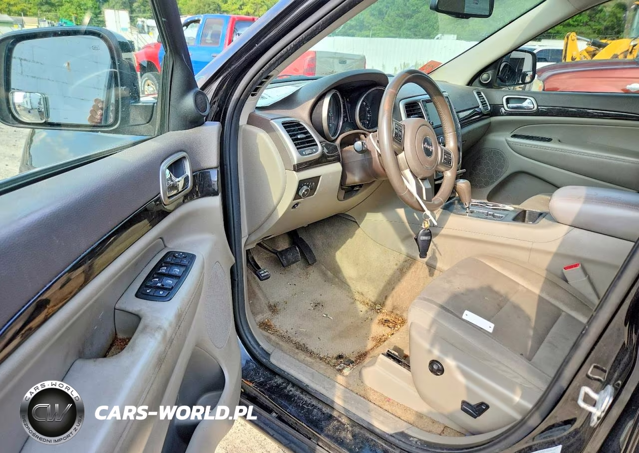 2013 Jeep Grand Cherokee Laredo VIN:1C4RJFAG6DC648062 - 8