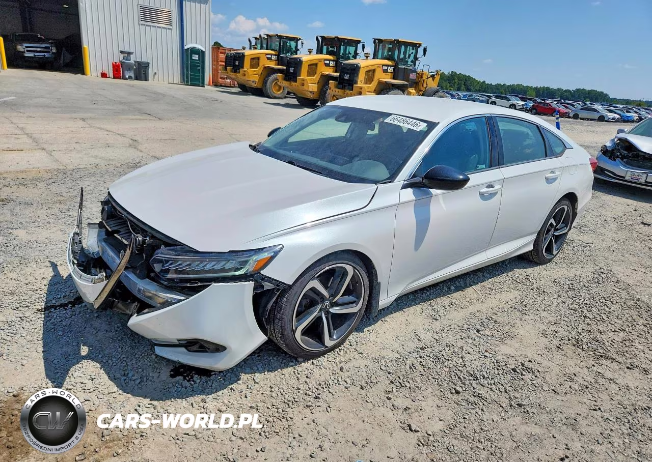 2021 Honda Accord Sport Se – zdjęcie 1 z 12