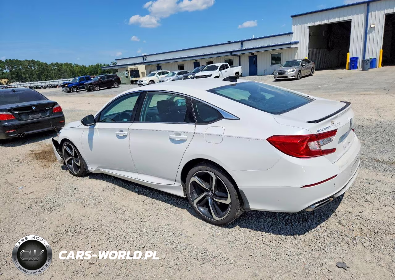 2021 Honda Accord Sport Se VIN:1HGCV1F42MA013526 - 2