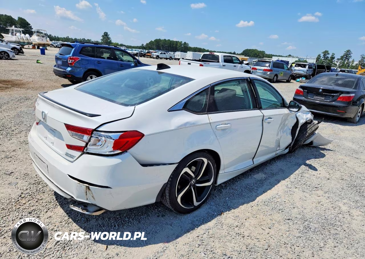 2021 Honda Accord Sport Se VIN:1HGCV1F42MA013526 - 3