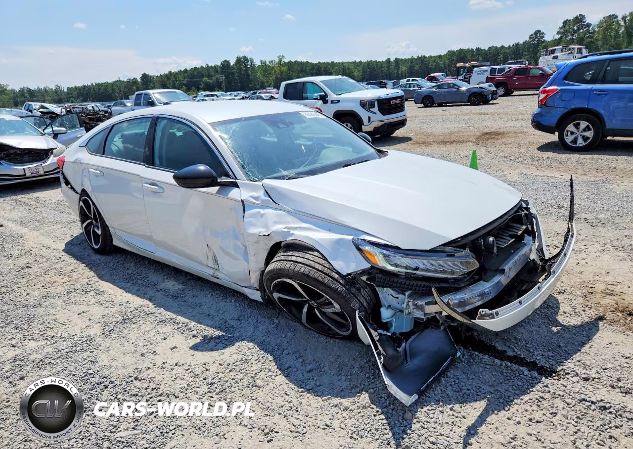2021 Honda Accord Sport Se VIN:1HGCV1F42MA013526 - 4