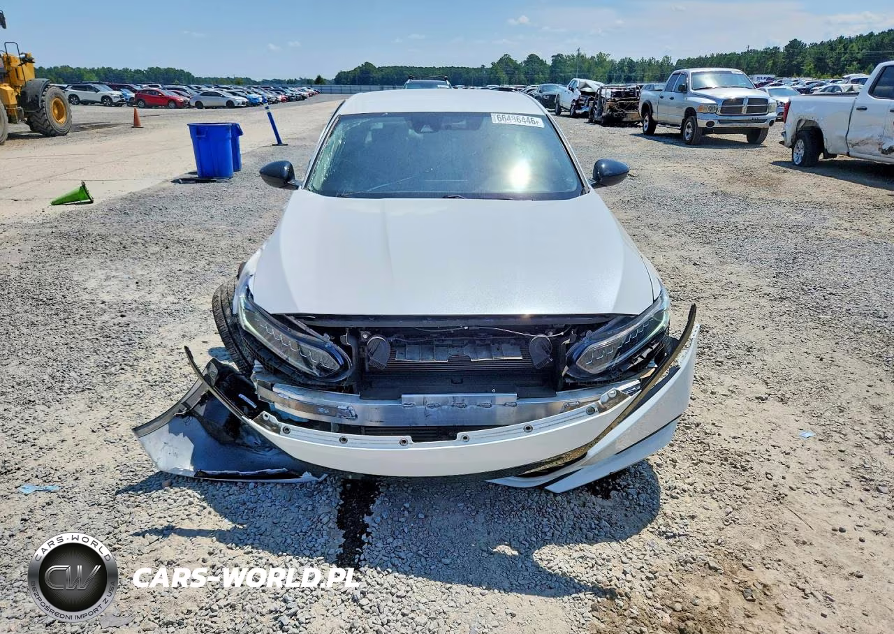 2021 Honda Accord Sport Se VIN:1HGCV1F42MA013526 - 5