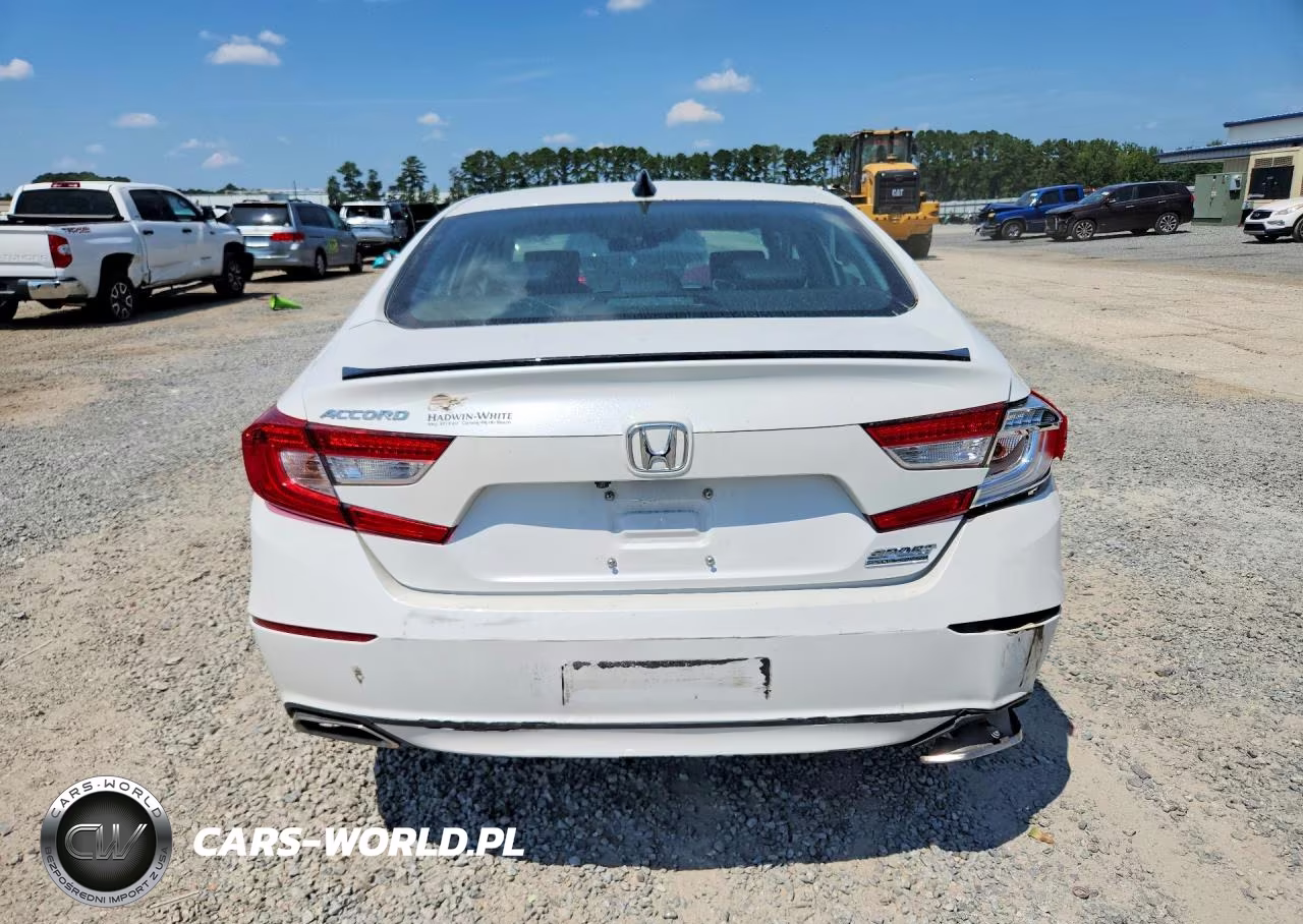 2021 Honda Accord Sport Se VIN:1HGCV1F42MA013526 - 6