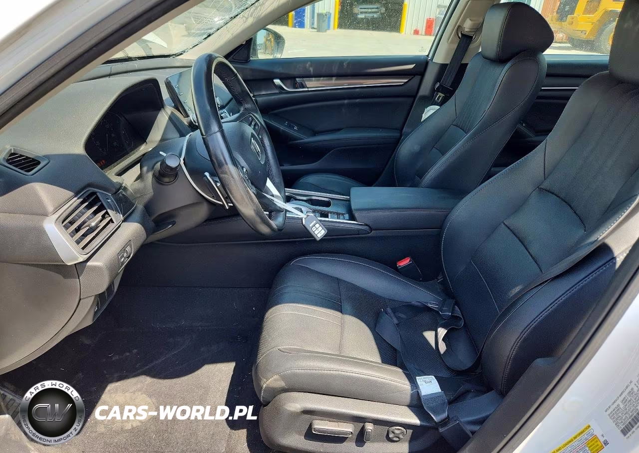 2021 Honda Accord Sport Se VIN:1HGCV1F42MA013526 - 7