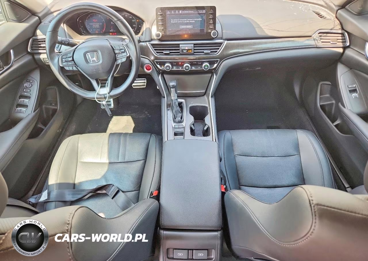 2021 Honda Accord Sport Se VIN:1HGCV1F42MA013526 - 8