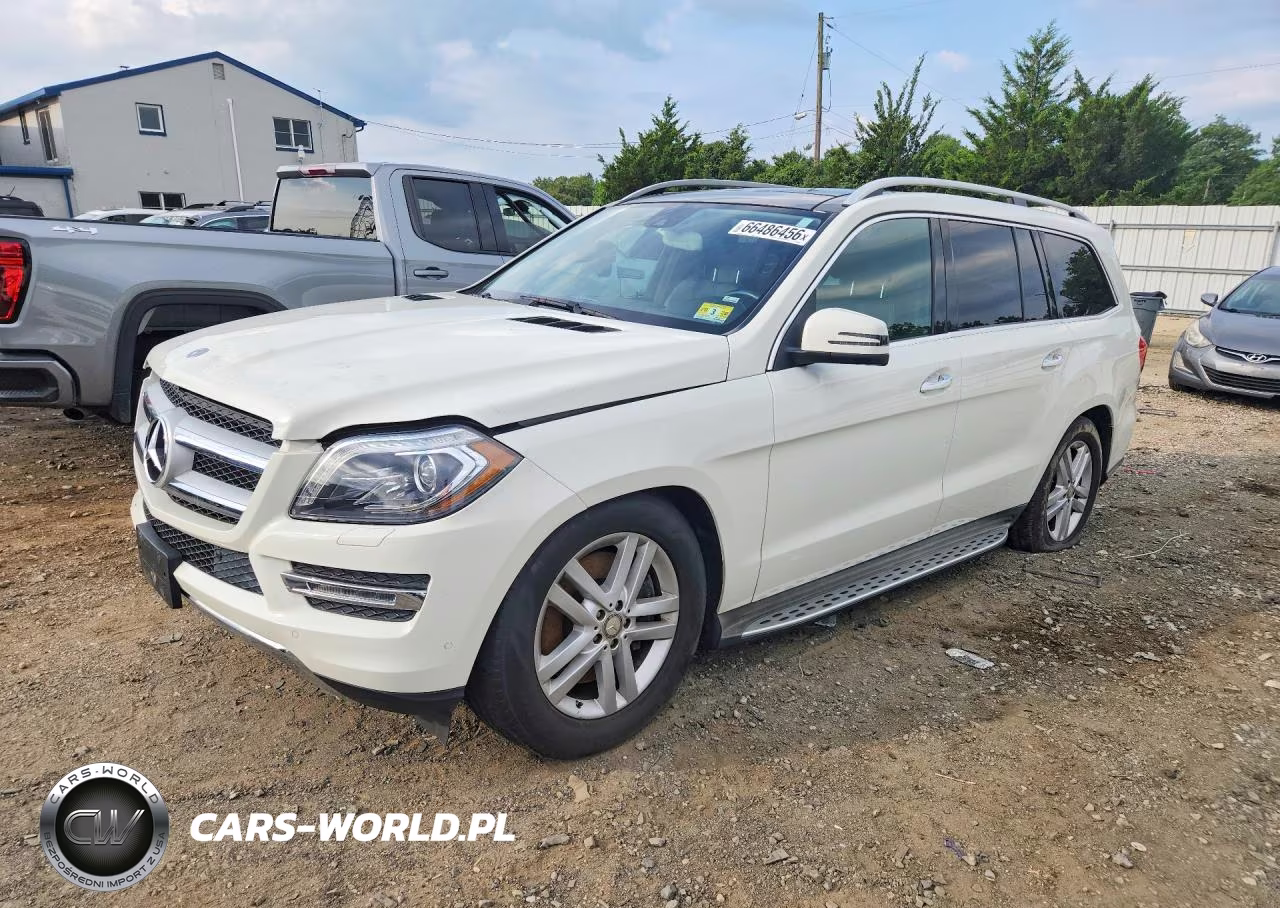 2013 Mercedes-Benz Gl 450 4Matic – zdjęcie 1 z 13